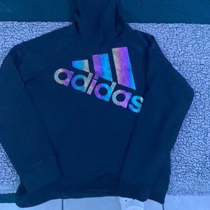 ADIDAS JACKET SIZE XL IN KIDS